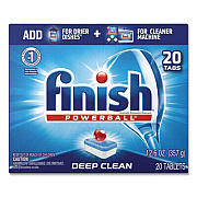 FINISH 77050 Powerball Dishwasher Tabs