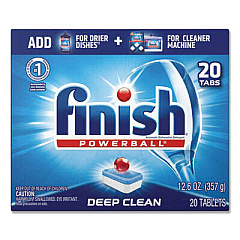 FINISH 77050 Powerball Dishwasher Tabs