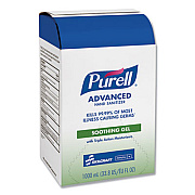 AbilityOne 8520015223888, SKILCRAFT PURELL Gel Hand Sanitizer with Aloe, 1,000 mL Pouch, 8/Carton