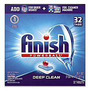 FINISH 81049CT Powerball Dishwasher Tabs