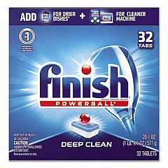 FINISH 81049CT Powerball Dishwasher Tabs