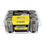 Rayovac Ultra Pro Alkaline C Batteries, 12/Pack (ALC12PPJ)