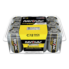 Rayovac Ultra Pro Alkaline C Batteries, 12/Pack (ALC12PPJ)