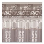 Rayovac High Energy Premium Alkaline D Batteries, 4/Pack (8134TK)