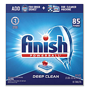 FINISH Powerball Dishwasher Tabs, Fresh Scent, 85/Box (89729)