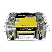 Rayovac Ultra Pro Alkaline D Batteries, 12/Pack (ALD12PPJ)