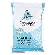 Caribou Coffee FRENCH ROAST GROUND COFFEE, 2.5 OZ, 18/CARTON (008712)