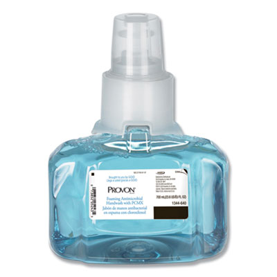 PROVON Foaming Antimicrobial Handwash with PCMX, Floral, 700 mL Refill, For LTX-7, 3/Carton (134403)