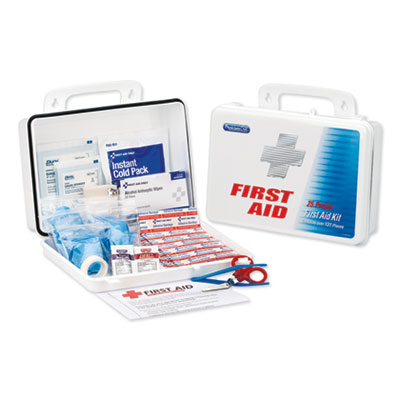 PhysiciansCare by First Aid Only Office First Aid Kit, for Up to 25 People, 131 Pieces, Plastic Case (60002)