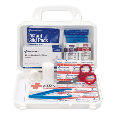 PhysiciansCare by First Aid Only First Aid Kit for Use by Up to 25 People, 113 Pieces, Plastic Case (25001)
