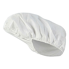 KleenGuard A40 Liquid/Particle Protection Shoe Covers, White, X-Large-2X-Large, 400/CT (44494)