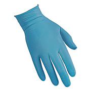 KleenGuard G10 FLEX BLUE NITRILE GLOVES, BLUE, 9.5", MEDIUM, 100/BOX (38520)
