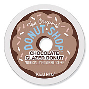 Donut House 6722CT Chocolate Glazed Donut K-Cups