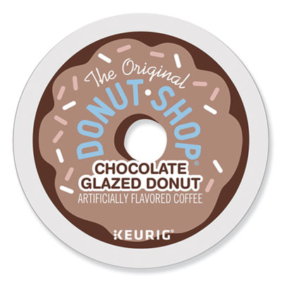 Donut House 6722CT Chocolate Glazed Donut K-Cups