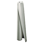 Little Rapids Caprice Paper Tablecover, 40" x 300 ft Roll, White (910000)