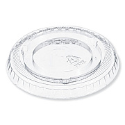 Dart Non-Vented Cup Lids, Fits 5 oz Cups, Clear, 2,500/Carton (605TP)