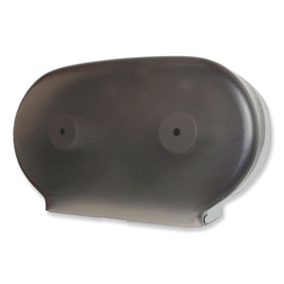 GEN Twin Tissue Dispenser, 19.5 x 5.5 x 11.25, Transparent (1602)