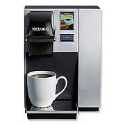Keurig K150p Plumbed Brewing System, Silver/black, 10.4w X 14d X 13.9h (20143)