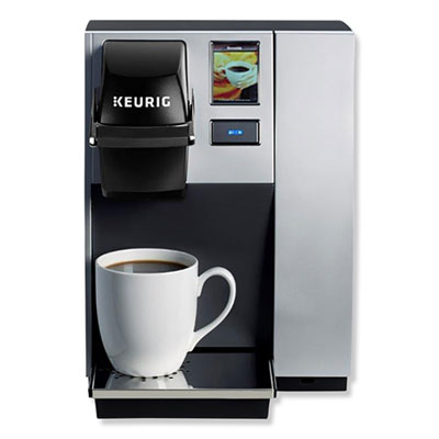 Keurig K150p Plumbed Brewing System, Silver/black, 10.4w X 14d X 13.9h (20143)