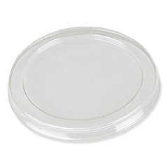 Durable Packaging Dome Lids for 3.25" Round Containers, 3.25" Diameter, Clear, 1,000/Carton (P14001000)