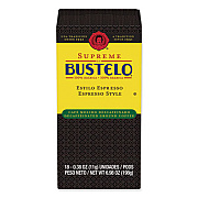 Caf Bustelo ESPRESSO STYLE DECAF COFFEE PODS, 18/BOX, 6 BOXES/CARTON (11545)