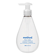 Method Gel Hand Wash, Fragrance-Free, 12 oz Pump Bottle (01943EA)