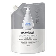 Method GEL HAND WASH REFILL, FRAGRANCE-FREE, 34 OZ (00658EA)