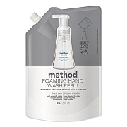 Method Foaming Hand Wash Refill, Fragrance-Free, 28 oz (01978EA)