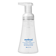 Method Foaming Hand Wash, Fragrance-Free, 10 oz Pump Bottle (01977EA)