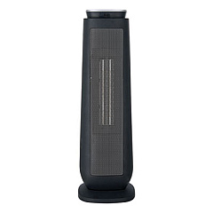 Alera Ceramic Heater Tower with Remote Control, 7.17" x 7.17" x 22.95", Black (ALEHECT24)
