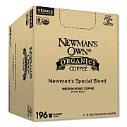 Newman's Own Organics NEWMAN'S SPECIAL BLEND BULK K-CUPS, 196/CARTON (7993)
