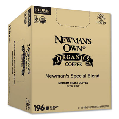 Newman's Own Organics NEWMAN'S SPECIAL BLEND BULK K-CUPS, 196/CARTON (7993)