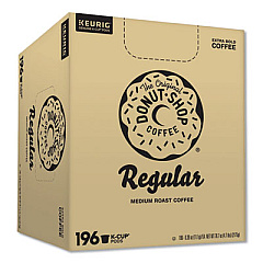 The Original Donut Shop DONUT SHOP REGULAR BULK K-CUPS, 196/CARTON (7995)