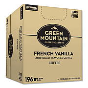 Green Mountain Coffee COLOMBIA FRENCH VANILLA BULK K-CUPS, 196/CARTON (7999)