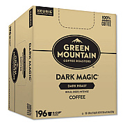 Green Mountain Coffee DARK MAGIC BULK K-CUPS, 196/CARTON (7994)