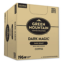 Green Mountain Coffee DARK MAGIC BULK K-CUPS, 196/CARTON (7994)