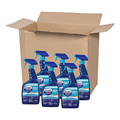 Microban 24-HOUR DISINFECTANT BATHROOM CLEANER, CITRUS, 32 OZ SPRAY BOTTLE, 6/CARTON (30120CT)
