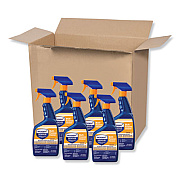 Microban 24-HOUR DISINFECTANT MULTIPURPOSE CLEANER, CITRUS, 32 OZ SPRAY BOTTLE, 6/CARTON (30110CT)