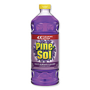 Pine-Sol Multi-Surface Cleaner, Lavender, 48oz Bottle, 8/carton (40272CT)