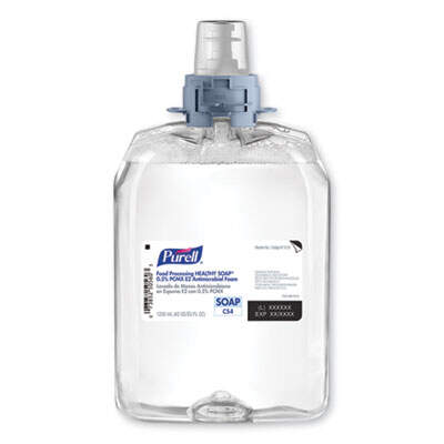 PURELL 513203 Food Processing HEALTHY SOAP 0.5% PCMX Antimicrobial E2 Foam Handwash