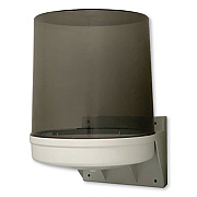GEN Center Pull Towel Dispenser, 10.5 x 9 x 14.5, Transparent (1606)