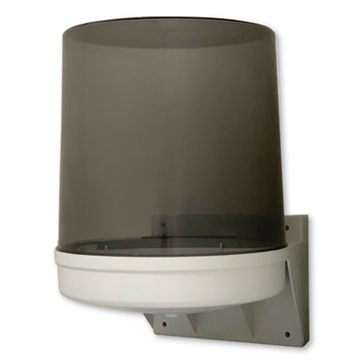 GEN Center Pull Towel Dispenser, 10.5 x 9 x 14.5, Transparent (1606)