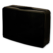 GEN Countertop Folded Towel Dispenser, 10.63 x 7.28 x 4.53, Black (1607)