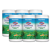 Clorox 31819 Scentiva Disinfecting Wipes