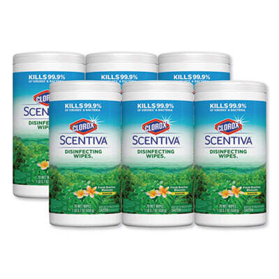 Clorox 31819 Scentiva Disinfecting Wipes