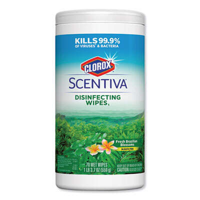 Clorox 31819EA Scentiva Disinfecting Wipes