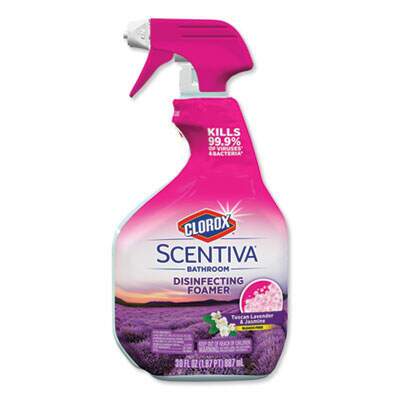 Clorox 31812EA Scentiva Disinfecting Foam Cleaner