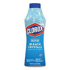 Clorox Control Bleach Crystals, Regular, 24 Oz Canister, 6/carton (31342)