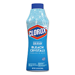 Clorox Control Bleach Crystals, Regular, 24 Oz Canister (31342EA)