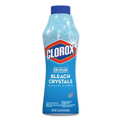 Clorox Control Bleach Crystals, Regular, 24 Oz Canister (31342EA)